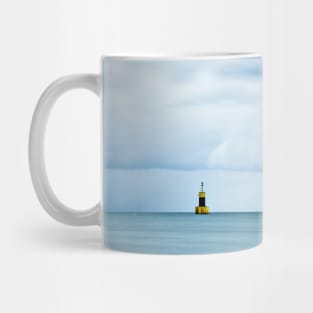 Lighthouse, Stormy Clouds & Sea Mug